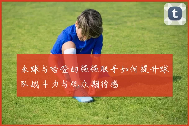 米球与哈登的强强联手如何提升球队战斗力与观众期待感